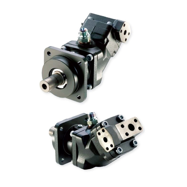 E�ik Eksenli Pistonlu Pompa