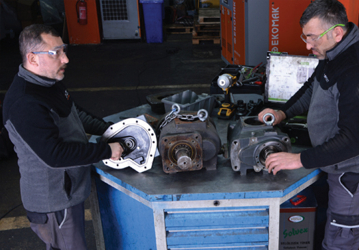 Geni� Hizmet Yelpazesi